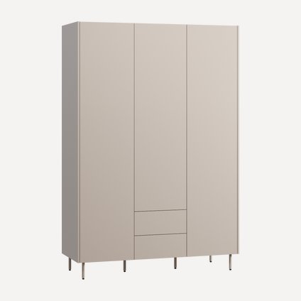 Распашной шкаф Изи 3.1-150x220 Велюр