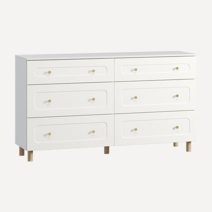 Комод Велди-2 Milk