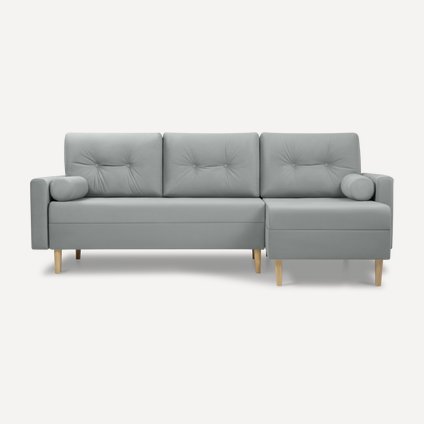 Диван угловой Нумо Velvet Grey