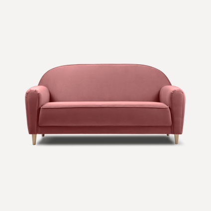 Диван прямой Самми Velvet Coral