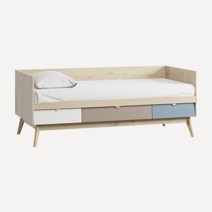 Детская кровать Лесли-3 Gene Sky