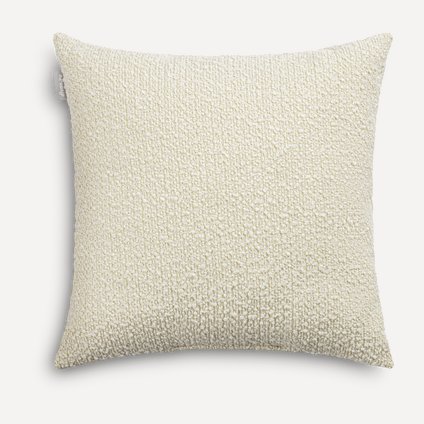 Подушка Луиз Bucle Milk 40x40