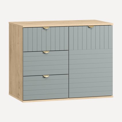 Тумба Монблан-1 Line Mentol