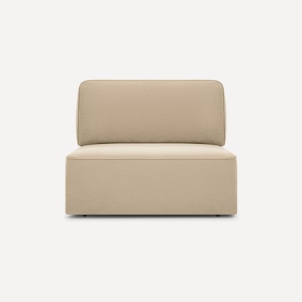 Кресло Спейс-М 1Р Velvet Beige