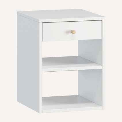 Тумба прикроватная Мостар White
