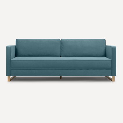 Диван прямой Данста Velvet Atlantic