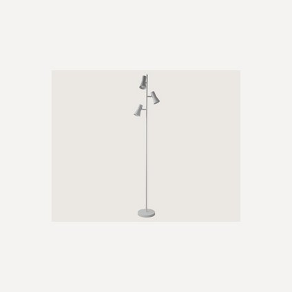 Торшер Варио Белый