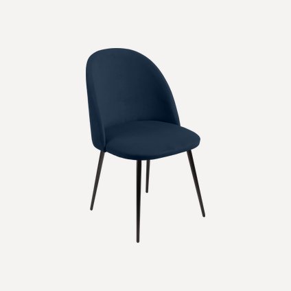 Стул Лион-2 Velvet Blue