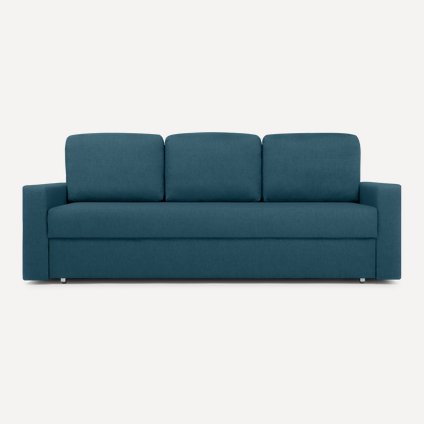 Диван прямой Порту Рогожка Бирюзовый