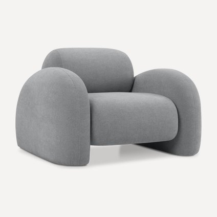 Кресло Данго Bucle Grafit