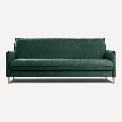 Диван прямой Дара Happy Emerald