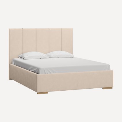 Кровать Шерона 160 Velvet Light