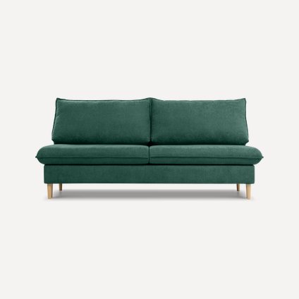 Диван прямой Лоелс Happy Emerald