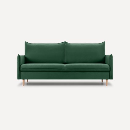 Диван прямой Слипсон Velvet Emerald