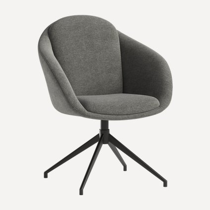 Стул Гамбл Textile Grey