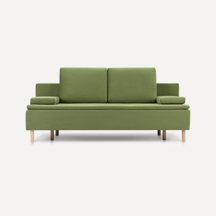 Диван прямой Линс Velvet Olive