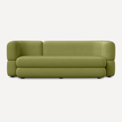 Диван прямой Brera Velour Olive