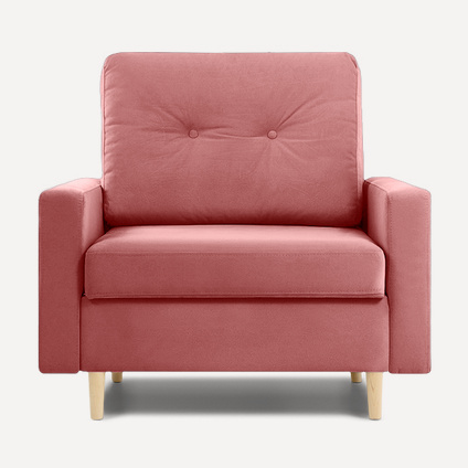 Кресло-кровать Динс Мини Velvet Coral