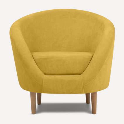 Кресло Волси Happy Yellow