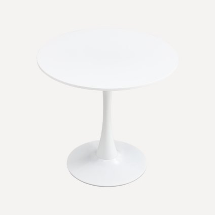 Кухонный стол Тюлип-1 80 White