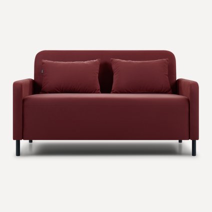 Диван түзу Филс-Мини 120 Velvet Marsala