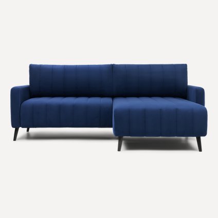 Диван угловой Маркфул Barhat Blue