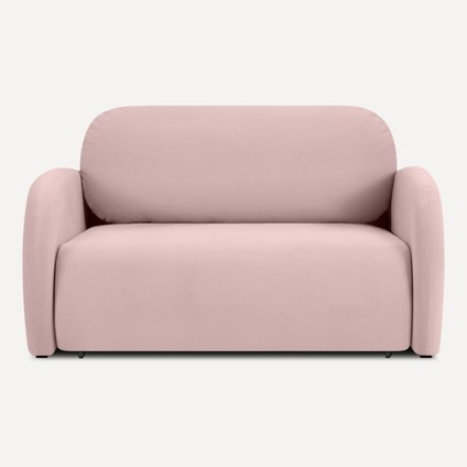 Диван прямой Лави Velvet Pink уценка