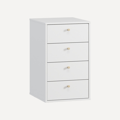 Офисная тумба Квист-3 White