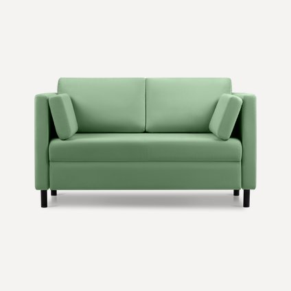 Диван прямой Кела Мини Velvet Green