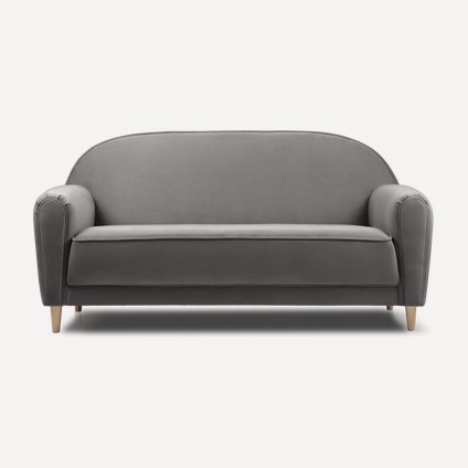 Диван прямой Самми Velvet Grey