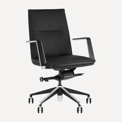 Офисное кресло Брадис Black