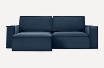 Диван угловой Эби-1 Velvet Blue распродажа