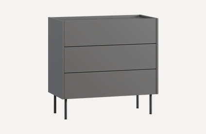 Шкаф Дигарс-2 Grey