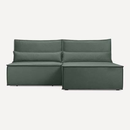 Диван угловой Стаус Velvet Olive