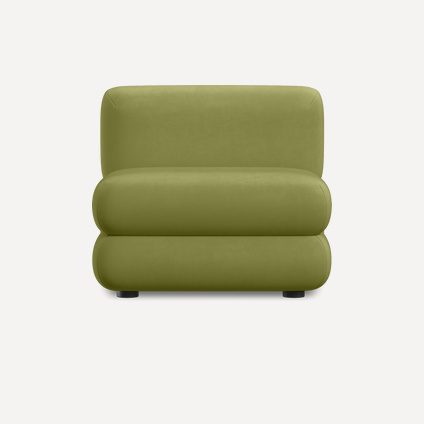 Кресло Brera-14 Velour Olive