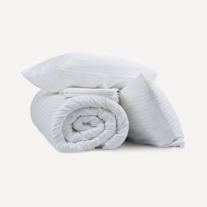 Комплект постельного белья Саффи 2.0 White