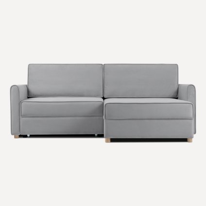 Диван угловой Лилле Velvet Grey