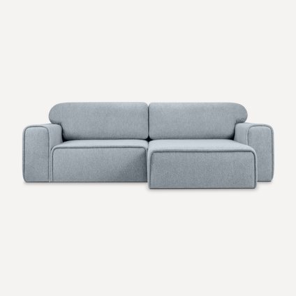 Диван угловой Виена Bucle Silver