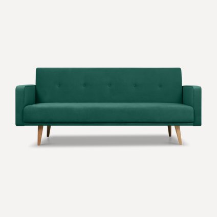 Диван прямой Фида Velvet Emerald
