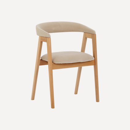 Стул Тревор Velvet Beige