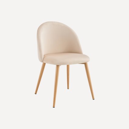 Стул Лион-4 Velvet Cream
