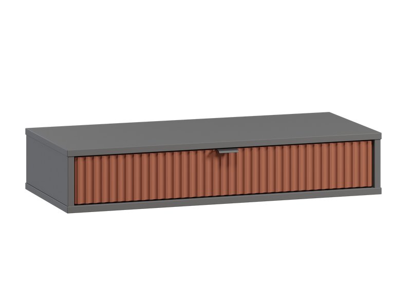 Консоль Трейвис 80x35 Терракотовый
