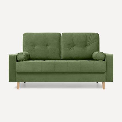 Диван прямой Ситено Мини Velvet Olive