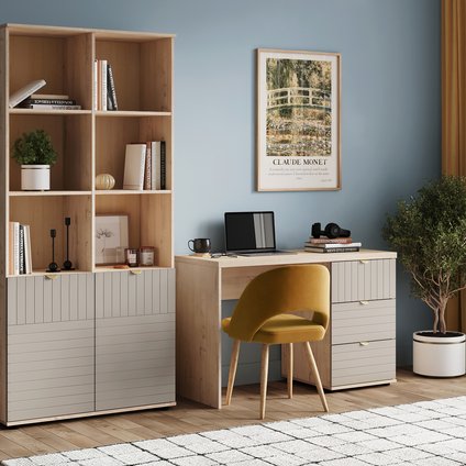 Модульная детская Монблан 5 Линии Латте/Дуб Ирландский