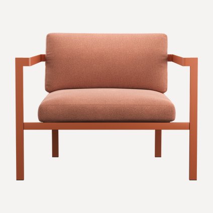 Кресло Lotus Textile Ginger