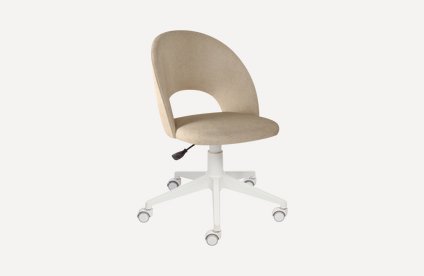Офисное кресло Меган-2 Textile Beige
