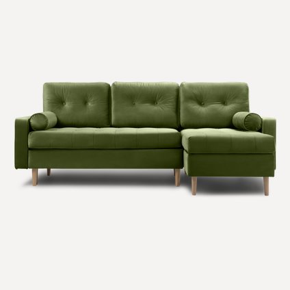 Диван угловой Ситено Barhat Olive