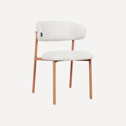 Стул Клейв-2 Рогожка Бежевый/Натуральный