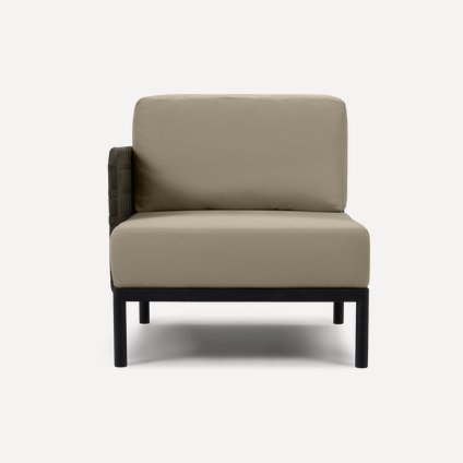 Кресло Мидеро Arm-L Textile Beige
