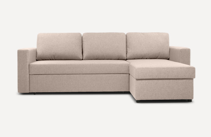 Диван угловой Порту Textile Light